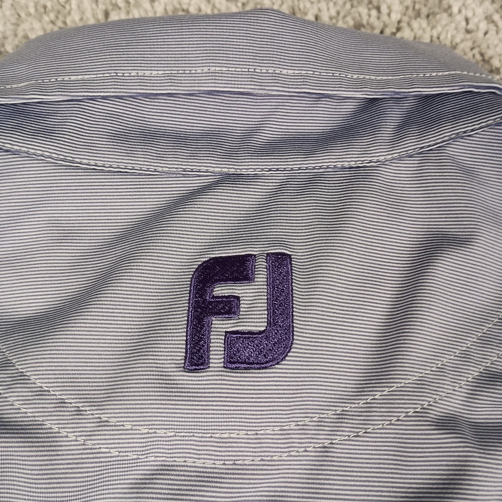 Footjoy Performance Large ProDry Polo Shirt Mens - Picture 4 of 10
